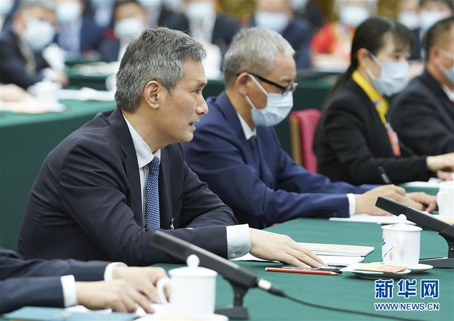 （新华全媒头条·图文互动）（2）从人民中汲取磅礴力量——习近平总书记同出席2020年全国两会人大代表、政协委员共商国是纪实